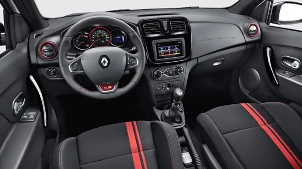 Une Renault &quot;Dacia&quot; Sandero restylée pour le marché brésilien